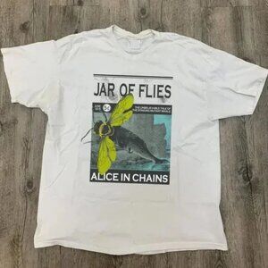 Alice In Chains Jar of Flies T Band Rock Music shirt retro music